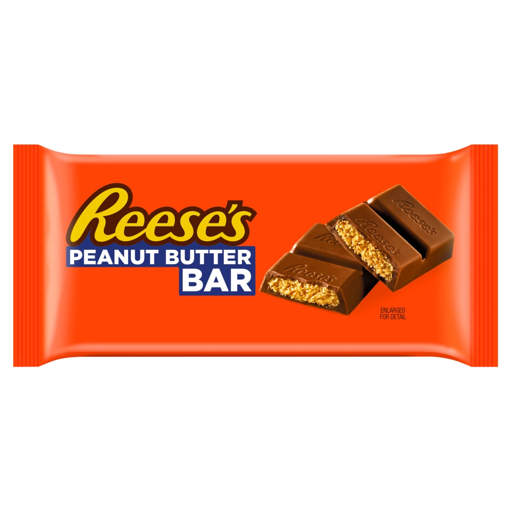 Reese's Peanut Butter Bar 90g x 16 (UK)