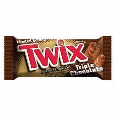 Twix Triple Chocolate 40g x 18 (BRAZIL)