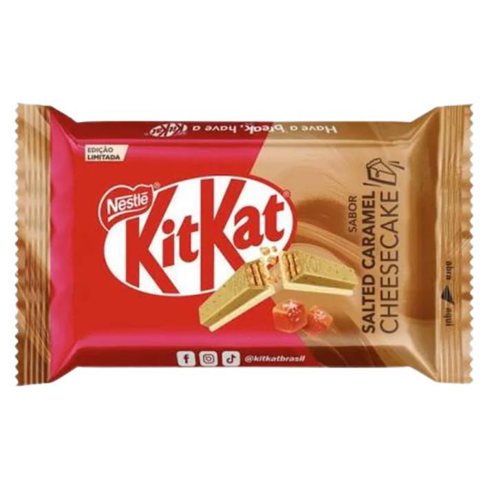 KitKat Salted Caramel Cheesecake 41.5g x 24 (BRAZIL)