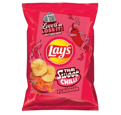 Lay’s Thai Sweet Chilli Sauce 130g x 21 (GERMANY)