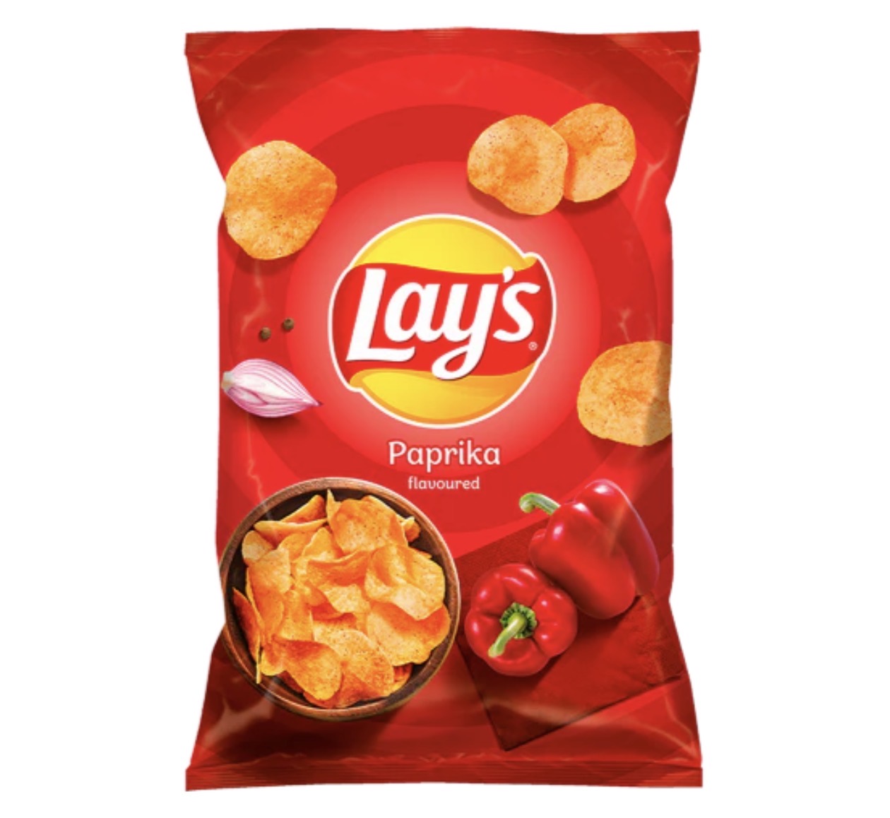 Lay’s Paprika 130g x 21 (GERMANY)
