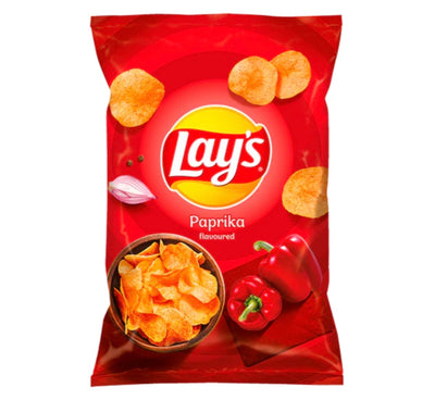 Lay’s Paprika 130g x 21 (GERMANY)