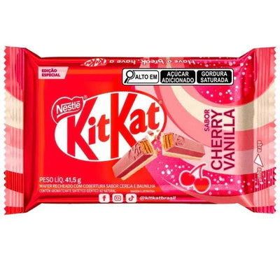 KitKat Cherry Vanilla 41.5g x 24 (BRAZIL)