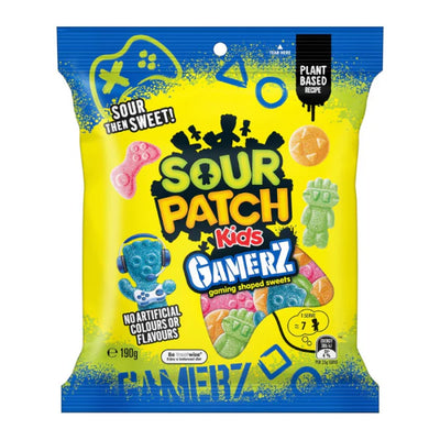 Sour Patch Kids Gamerz 190g x 20 (Australia)