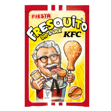KFC Dip N Lick Lolly 17g x 40 (EU)