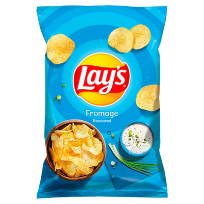 Lays Fromage 130g x 21 (EU)