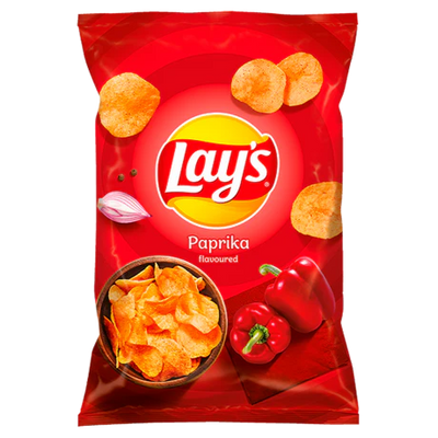Lays Paprika 130g x 21 (EU)