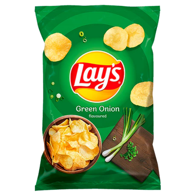 Lays Green Onion 130g x 21 (EU)