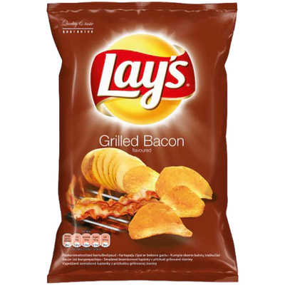 Lays Bacon 130g x 21 (EU)
