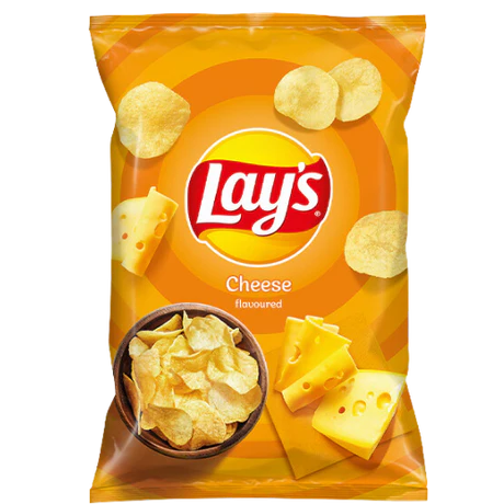 Lays Cheese 130g x 21 (EU)