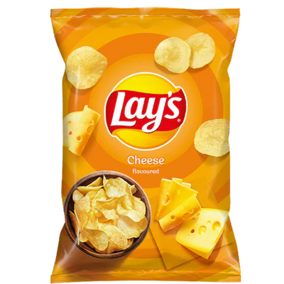 Lays Cheese 130g x 21 (EU)