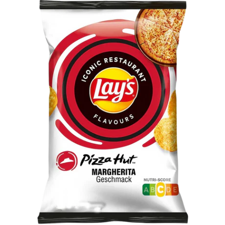Lays Pizza Hut Margarita 150g x 9 (EU)