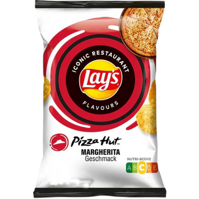 Lays Pizza Hut Margarita 150g x 9 (EU)