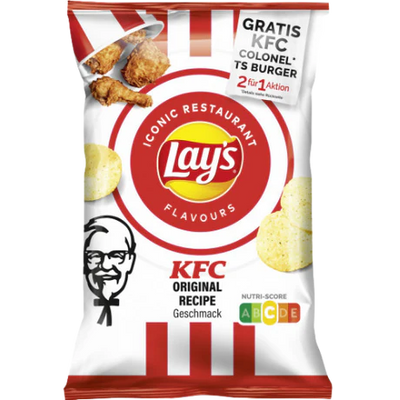 Lays Kfc Flavour 150g x 9 (EU)