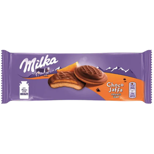 Milka Jaffa Orange Jelly 147g x 24 (GERMANY)