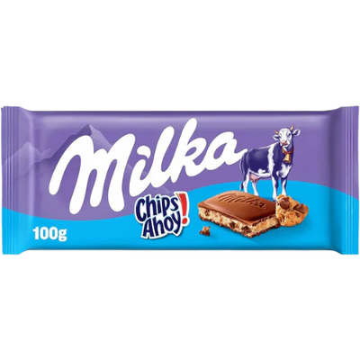 Milka Chips Ahoy 100g x 22 (GERMANY)
