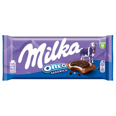 Milka Oreo Sandwich 92g x 16 (GERMANY)