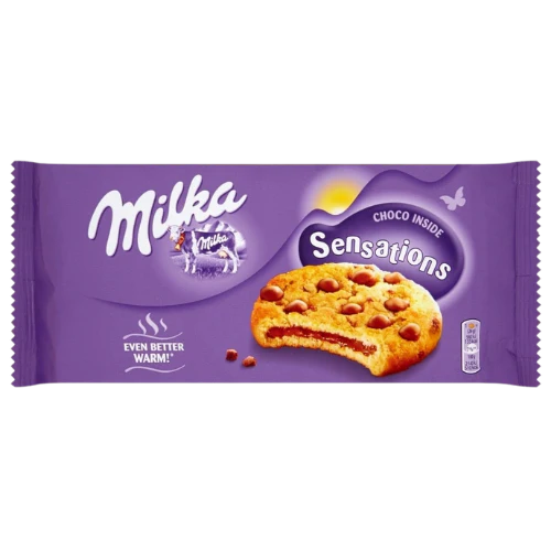 Milka Sensations Choco Inside 156g x 12 (GERMANY)