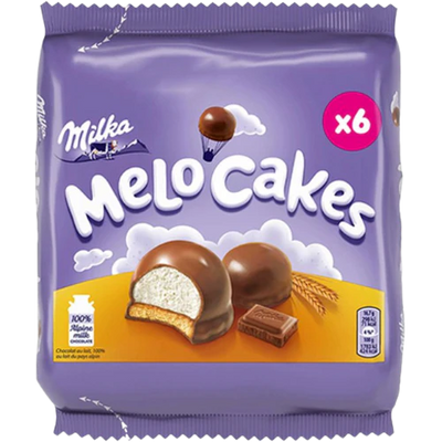 Milka Melo Cakes 100g x 12 (GERMANY)
