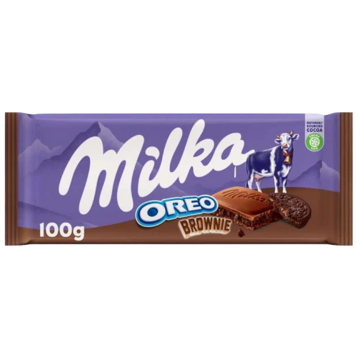 Milka Oreo Brownie 100g x 22 (GERMANY)
