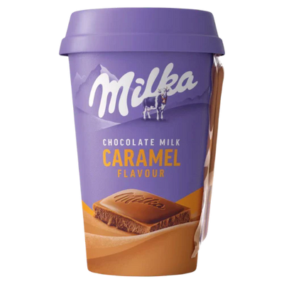 Milka Caramel Milk 220ml x 10 (GERMANY)