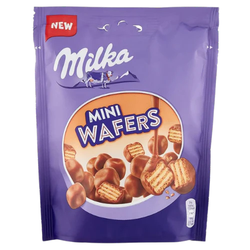 Milka Mini Wafers 110g x 8 (GERMANY)