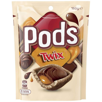 Twix Pods 160g x 15 (Australia)
