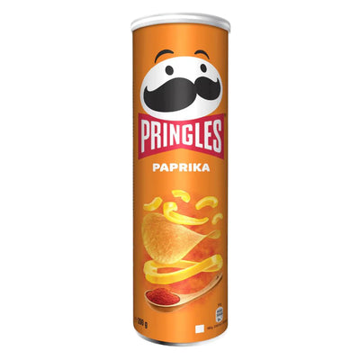 Pringles Paprika Sharing Crisps 165g x 19 (UK)