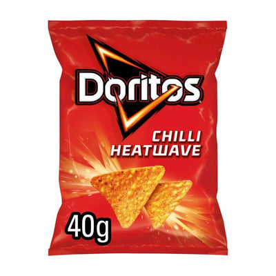 Doritos Chilli Heatwave 40g x 32 (UK)