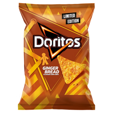 Doritos Gingerbread Flavour Chips 180g x 12
