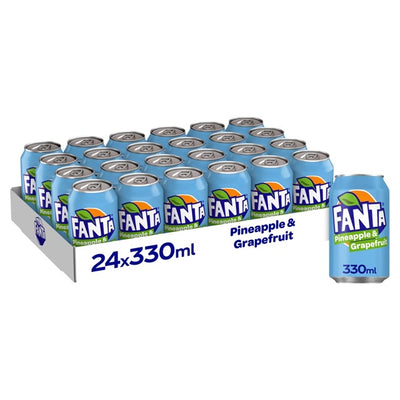 Fanta Pineapple & Grapefruit 330ml x 24 (UK)