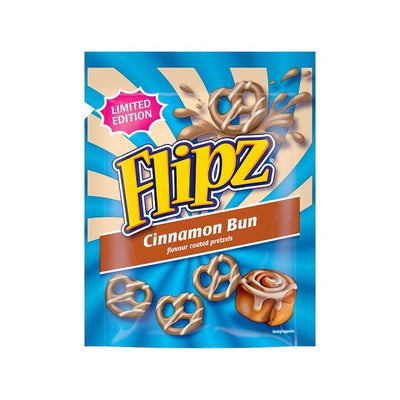 Flipz Cinnamon Bun Limited Edition 90g x 6 (UK)