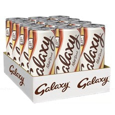 Galaxy Milk Drink 250ml x 12 Pack (UK)