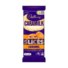 Cadbury Caramilk Slices Caramel Chocolate Block 167g x 15 (AUSTRALIA)