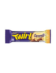 Twirl Caramilk 39g x 42 (Australia)