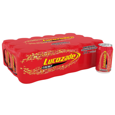 Lucozade Energy Original 330ml x 24 (UK)