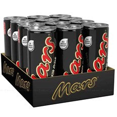 Mars Milk Drink Cans 250ml x 12 Pack (UK)