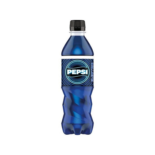 Pepsi Electric Blue Zero Sugar 500ml £1.35 x 12 (UK)