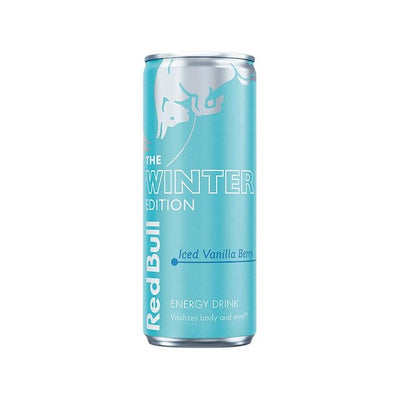 Red Bull Energy Drink Editions Winter Edition 250ml £1.55 x 12 (UK)