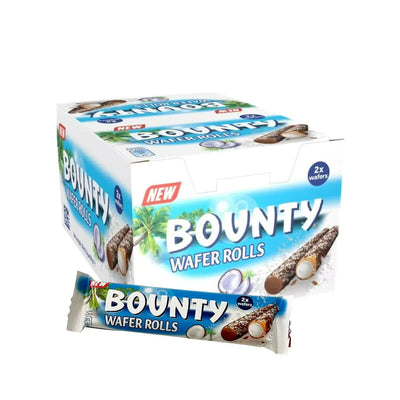 Bounty Wafer Rolls 11.25g x 12 (Dubai)
