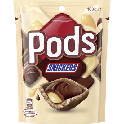 Snickers Pods 160g x 15 (Australia)