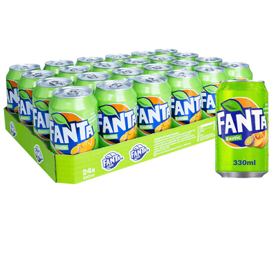 Fanta Exotic 330ml x 24 (UK)