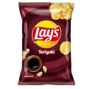 Lay’s Teriyaki 150g x 9 (GERMANY)