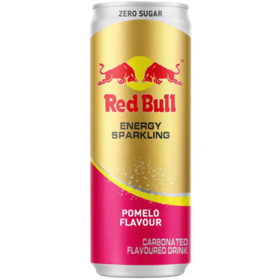 Red Bull Pomelo Pineapple & Grapefruit Soda 250ml x 24 (Thailand)