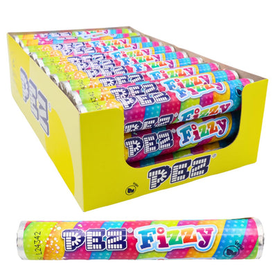 Pez Giant Fizzy Roll 42g x 30 (UK)