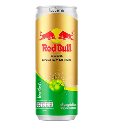 Red Bull Apple Muscat Soda 250ml x 24 (Thailand)