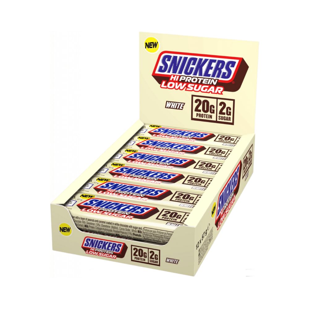 Snickers HI PROTEIN Bars x 12 (UK)