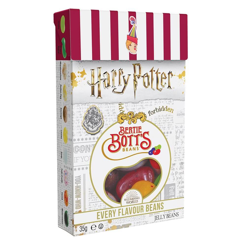 Harry Potter Bertie Bott's Every Flavour Beans Box 35g x 24 (UK)