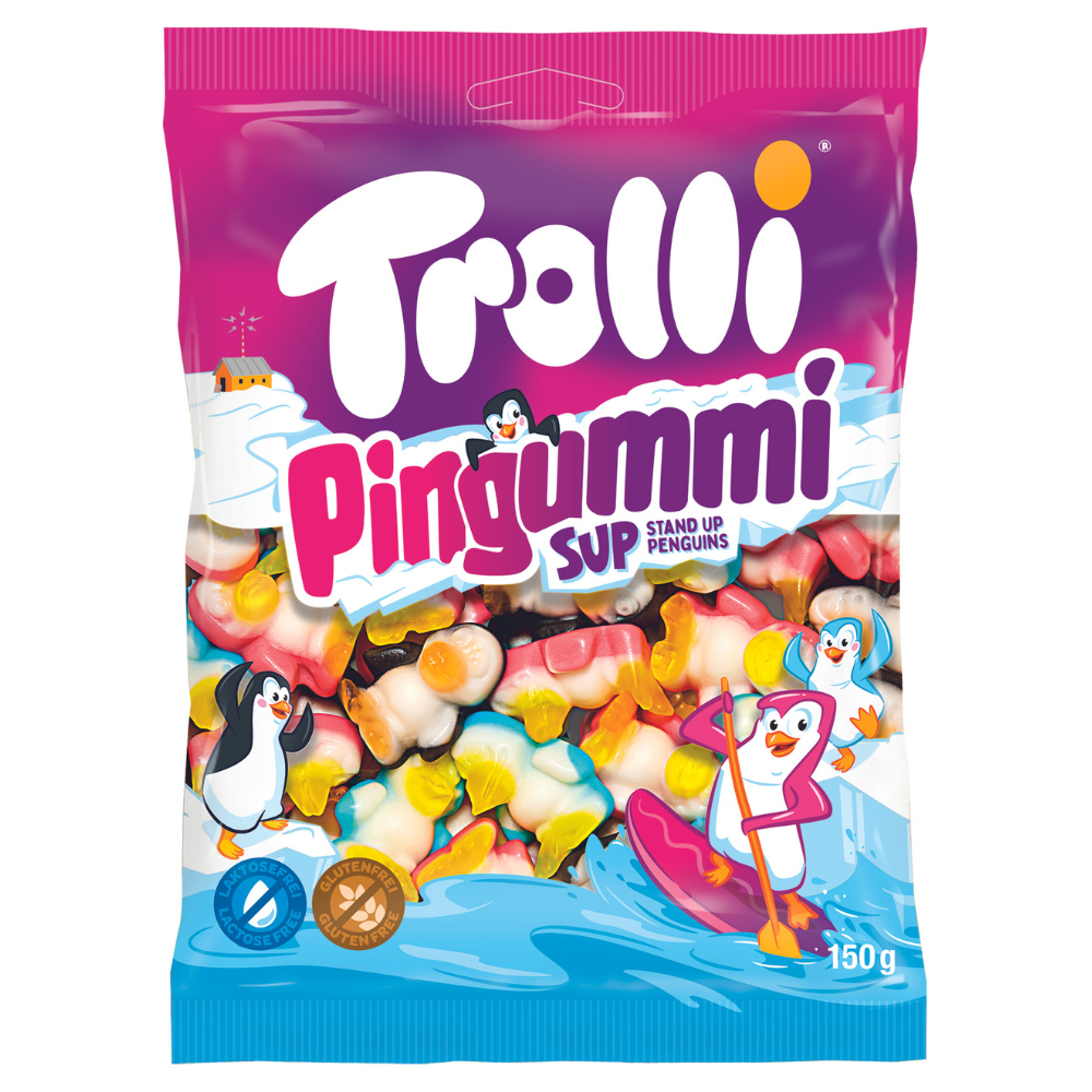 Trolli Pingummi Bag 150g x 20 (UK)