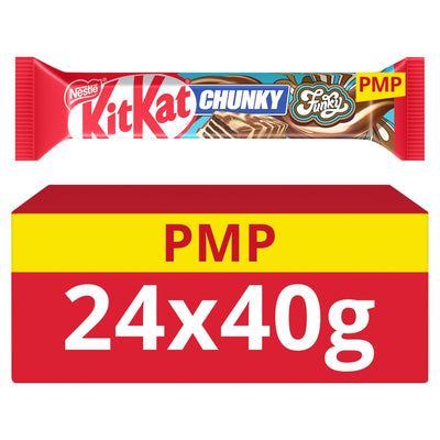 KitKat Chunky Funky Chocolate Bar 40g 89p PMP x 24 (UK)